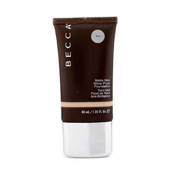 Matte Skin Shine Proof Foundation - # Buff Becca Image