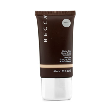 Matte Skin Shine Proof Foundation - # Buttercup Becca Image