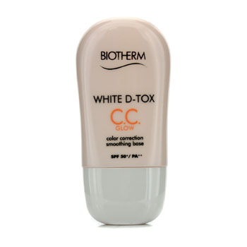 White D Tox CC Color Correction Smoothing Base SPF 50 - Glow (Coral) Biotherm Image