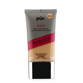 4 In 1 Mineral Tinted Moisturizer SPF 20 - Med PurMinerals Image