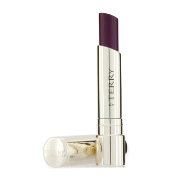 Hyaluronic Sheer Rouge Hydra Balm Fill & Plump Lipstick (UV Defense) - # 14 Plum Plump Girl By Terry Image