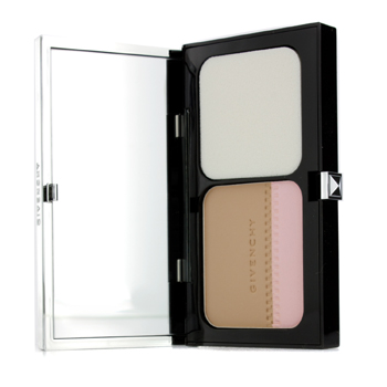 Teint Couture Long Wear Compact Foundation & Highlighter SPF10 - # 4 Elegant Beige Givenchy Image
