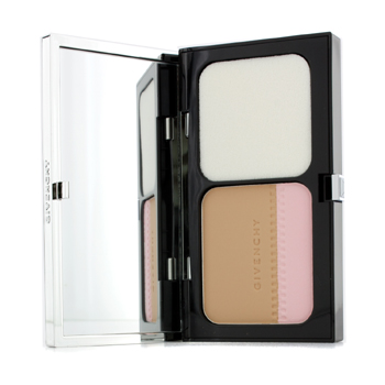 Teint Couture Long Wear Compact Foundation & Highlighter SPF10 - # 5 Elegant Honey Givenchy Image