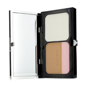 Teint Couture Long Wear Compact Foundation & Highlighter SPF10 - # 6 Elegant Gold Givenchy Image