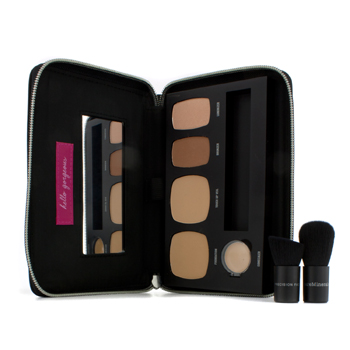 BareMinerals Ready To Go Complexion Perfection Palette - # R250 (For Medium Neutral Skin Tones) Bare Escentuals Image