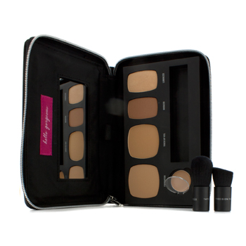 BareMinerals Ready To Go Complexion Perfection Palette - # R310 (For Tan Cool Skin Tones) Bare Escentuals Image