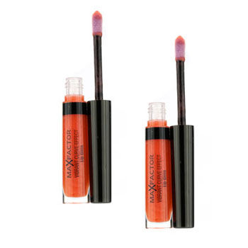 Vibrant Curve Effect Lip Gloss Duo Pack - # 13 In The Spotlight Max Factor Image