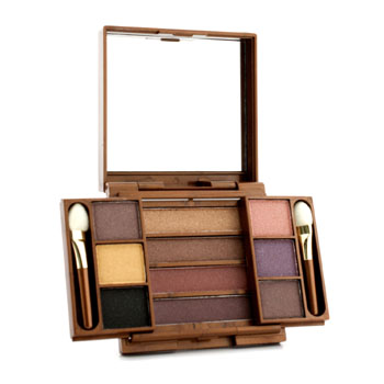 Multi Level 10 Colors Eye Shadow Compact - # 9855 (Unboxed) Fashion Fair Image