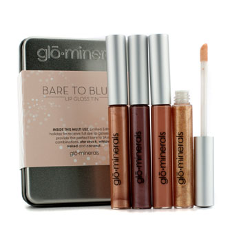 Bare To Blush Lip Gloss Tin (4x Lip Gloss) GloMinerals Image