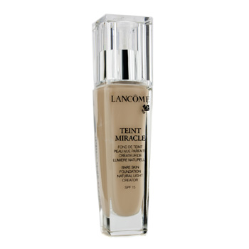 Teint Miracle Bare Skin Foundation Natural Light Creator SPF 15 - # 010 Beige Porcelaine Lancome Image