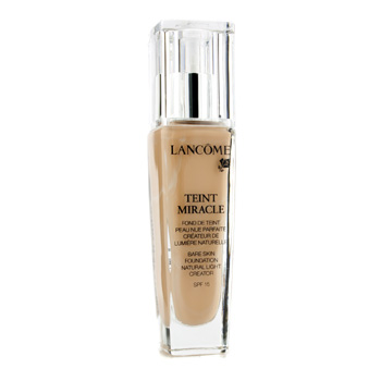 Teint Miracle Bare Skin Foundation Natural Light Creator SPF 15 - # 035 Beige Dore Lancome Image