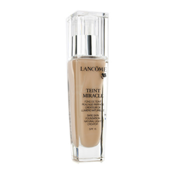 Teint Miracle Bare Skin Foundation Natural Light Creator SPF 15 - # 04 Beige Nature Lancome Image