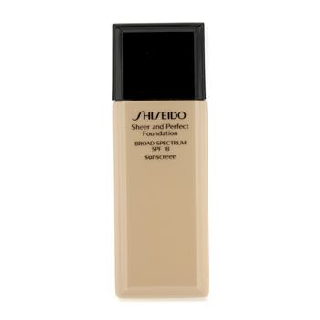 Sheer & Perfect Foundation SPF 18 - # B00 Very Light Beige Shiseido Image
