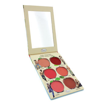 How Bout Them Apples Cheek And Lip Cream Palette TheBalm Image