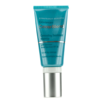 Coverblend Concealing Treatment Makeup SPF30 - # Bisque Exuviance Image
