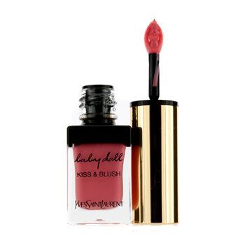 Baby Doll Kiss & Blush - # 08 Pink Hedoniste Yves Saint Laurent Image