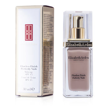 Flawless Finish Perfectly Nude Makeup SPF 15 - # 17 Bisque Elizabeth Arden Image