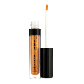 Lab Shine Diamond Collection Shimmering Lip Gloss - #D18 (Copper) (Unboxed) Make Up For Ever Image