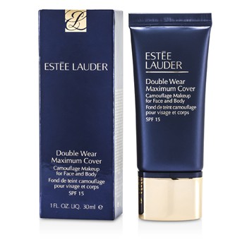 Double-Wear-Maximum-Cover-Camouflage-Make-Up-(Face-and-Body)-SPF15---#12-Rattan-(2W2)-Estee-Lauder