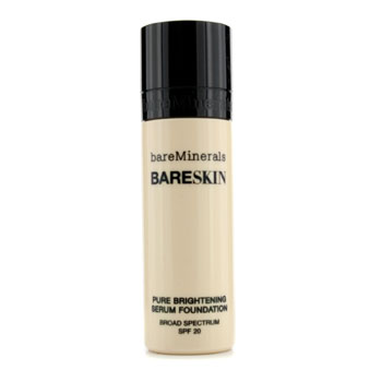 BareSkin Pure Brightening Serum Foundation SPF 20 - # 03 Bare Linen Bare Escentuals Image