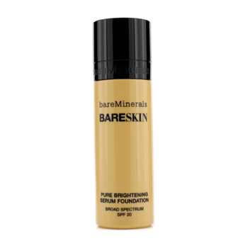 BareSkin Pure Brightening Serum Foundation SPF 20 - # 10 Bare Buff Bare Escentuals Image