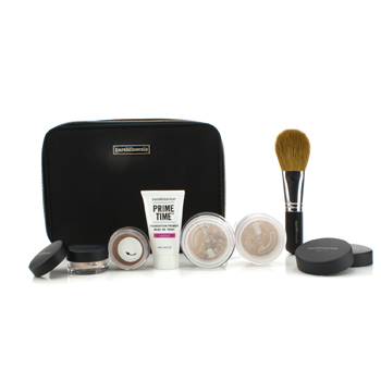 BareMinerals Get Started Complexion Kit For Flawless Skin - # Fairly Light