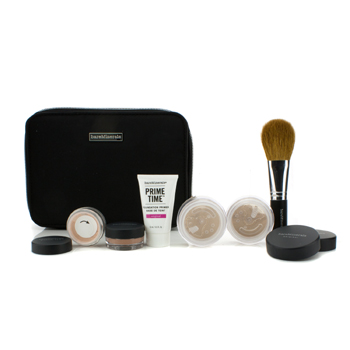 BareMinerals Get Started Complexion Kit For Flawless Skin - # Light Bare Escentuals Image