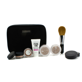 BareMinerals Get Started Complexion Kit For Flawless Skin - # Medium Tan