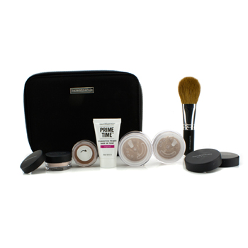 BareMinerals Get Started Complexion Kit For Flawless Skin - # Medium Beige Bare Escentuals Image