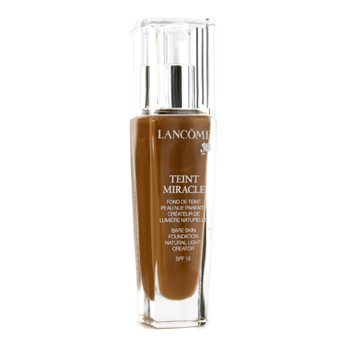 Teint Miracle Bare Skin Foundation Natural Light Creator SPF 15 - # 11 Muscade Lancome Image