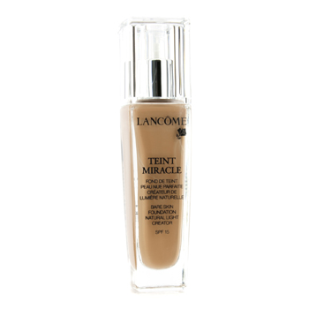 Teint Miracle Bare Skin Foundation Natural Light Creator SPF 15 - # 55 Beige Ideal Lancome Image