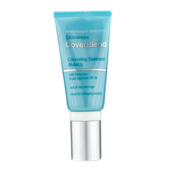 Coverblend Concealing Treatment Makeup SPF20 - # Honey Sand Exuviance Image