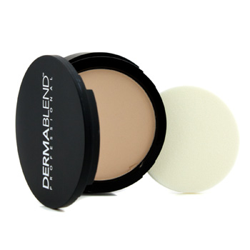 Intense Powder Camo Compact Foundation (Medium Buildable to High Coverage) - # Almond Dermablend Image