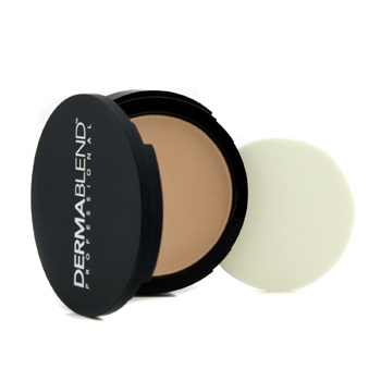 Intense Powder Camo Compact Foundation (Medium Buildable to High Coverage) - # Caramel Dermablend Image