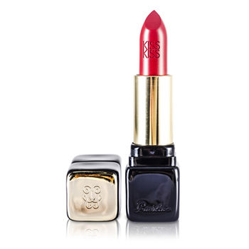 KissKiss Shaping Cream Lip Colour - # 320 Red Insolence Guerlain Image