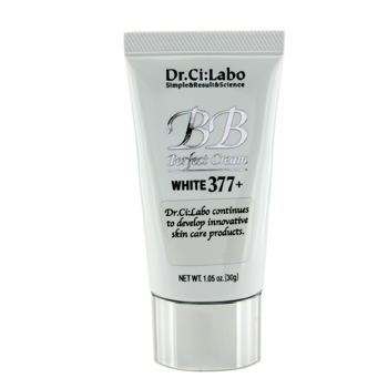 BB Perfect Cream (Makeup Foundation) White 377+ - Natural Dr. Ci:Labo Image