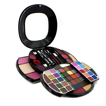 MakeUp Kit G2672 (49x EyeShadow 3x Blusher 2x Powder Cake 6x Lip Gloss 1x Mascara 1x Eyeliner...) Cameleon Image