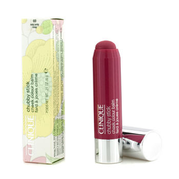 Chubby Stick Cheeks Colour Balm - # 03 Roly Poly Rosy Clinique Image