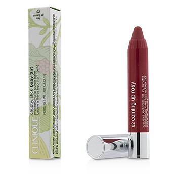Chubby Stick Baby Tint Moisturizing Lip Colour Balm - # 02 Coming Up Rosy Clinique Image