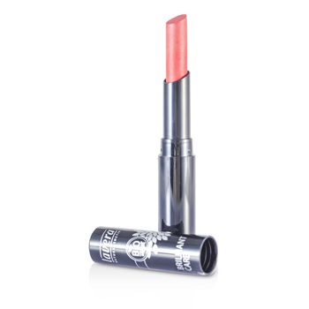 Brilliant Care Lipstick - # 02 Strawberry Pink Lavera Image