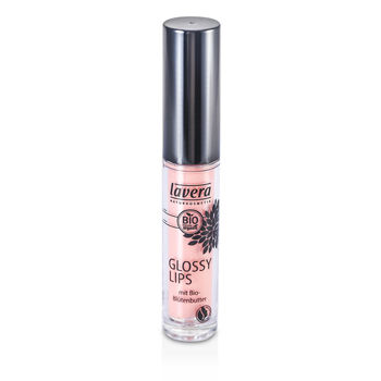Glossy Lips - # 08 Rosy Sorbet Lavera Image