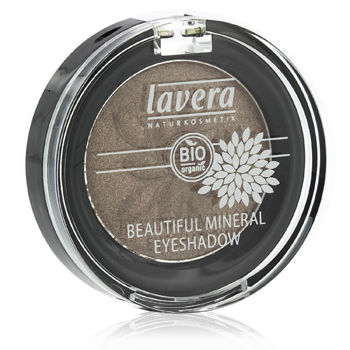 Beautiful Mineral Eyeshadow - # 04 Shiny Taupe Lavera Image