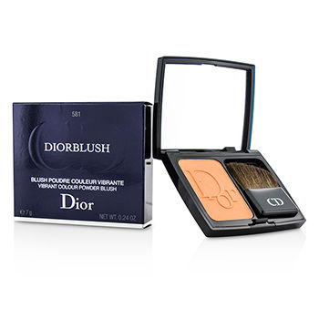 DiorBlush Vibrant Colour Powder Blush - # 581 Dazzling Sun Christian Dior Image