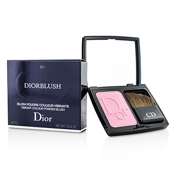 DiorBlush Vibrant Colour Powder Blush - # 861 Rose Darling Christian Dior Image