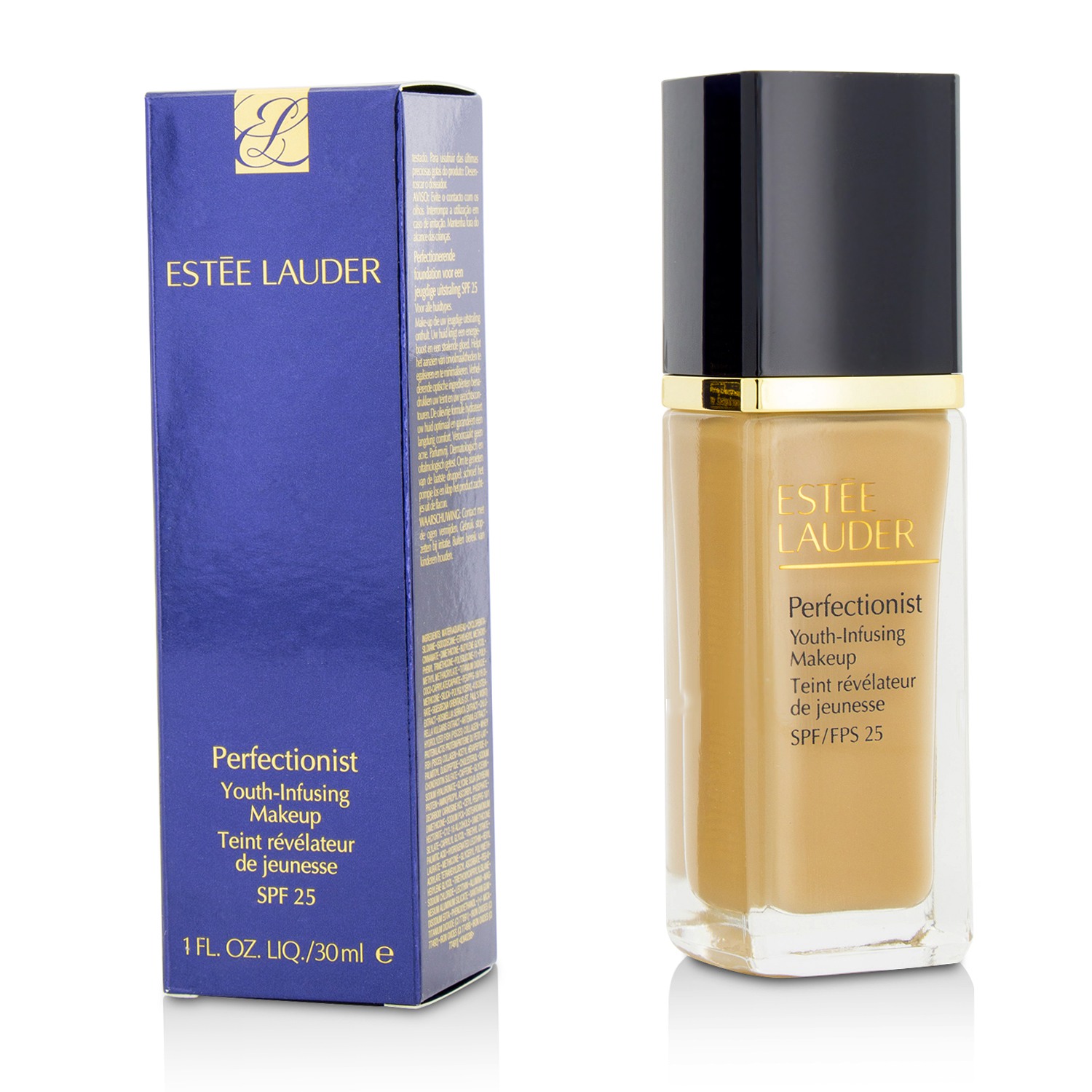 Perfectionist Youth Infusing Makeup SPF25 - # 4N1 Shell Beige Estee Lauder Image