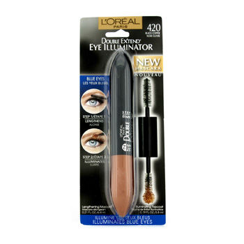 Double Extend Eye Illuminator Mascara - # 420 Black Copper LOreal Image