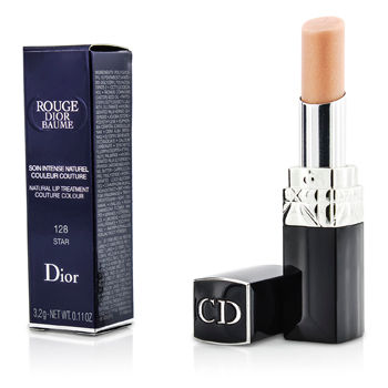 Rouge Dior Baume Natural Lip Treatment Couture Colour - # 128 Star Christian Dior Image