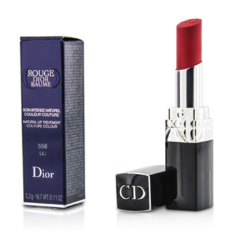 Rouge Dior Baume Natural Lip Treatment Couture Colour - # 558 Lili Christian Dior Image