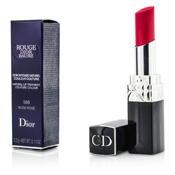 Rouge Dior Baume Natural Lip Treatment Couture Colour - # 568 Rose Rose Christian Dior Image