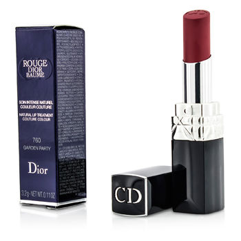 Rouge Dior Baume Natural Lip Treatment Couture Colour - # 760 Garden Party Christian Dior Image